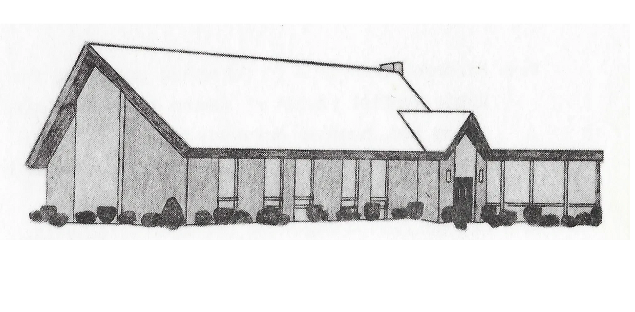 Church sketch