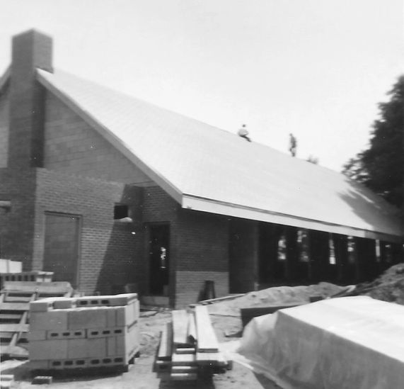Construction in 1963